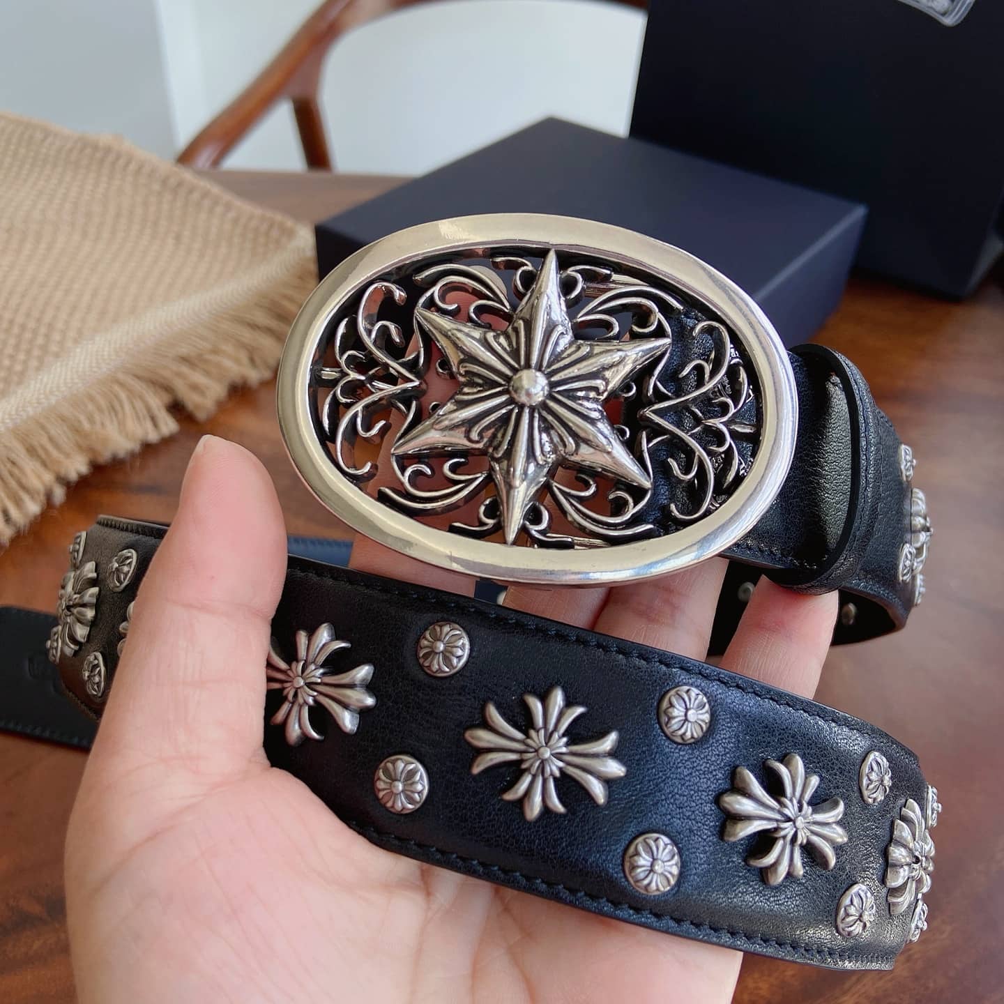 Chrome Hearts Belt-019
